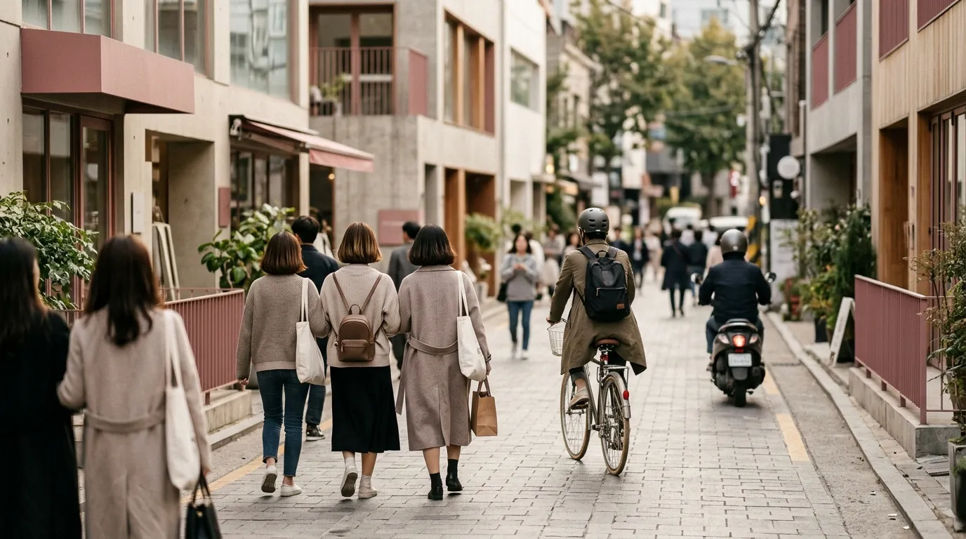 比較聖水エリア内の移動手段の比較